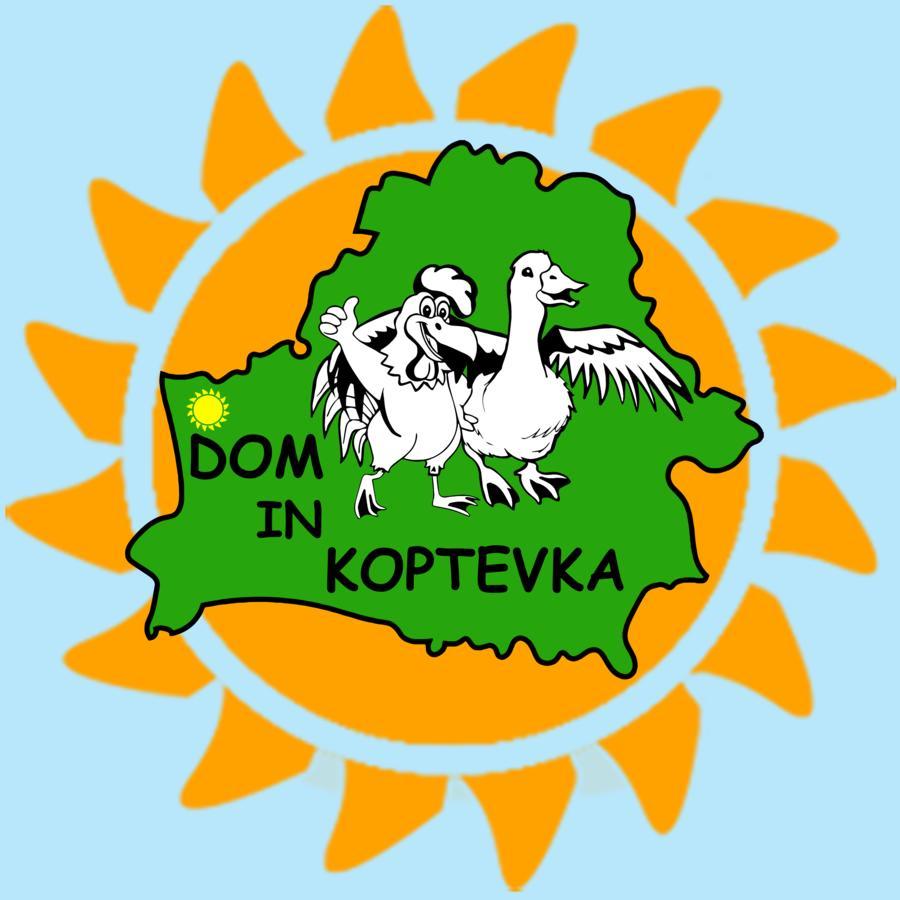 منزل الضيف Dom In Koptevka المظهر الخارجي الصورة